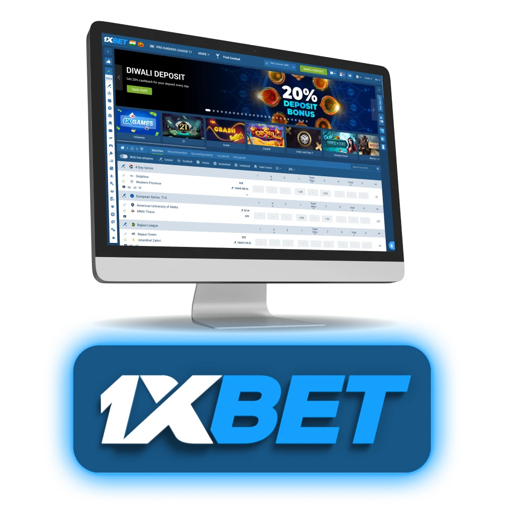 1xBet has a 24/7 available support to help clients with any issues.