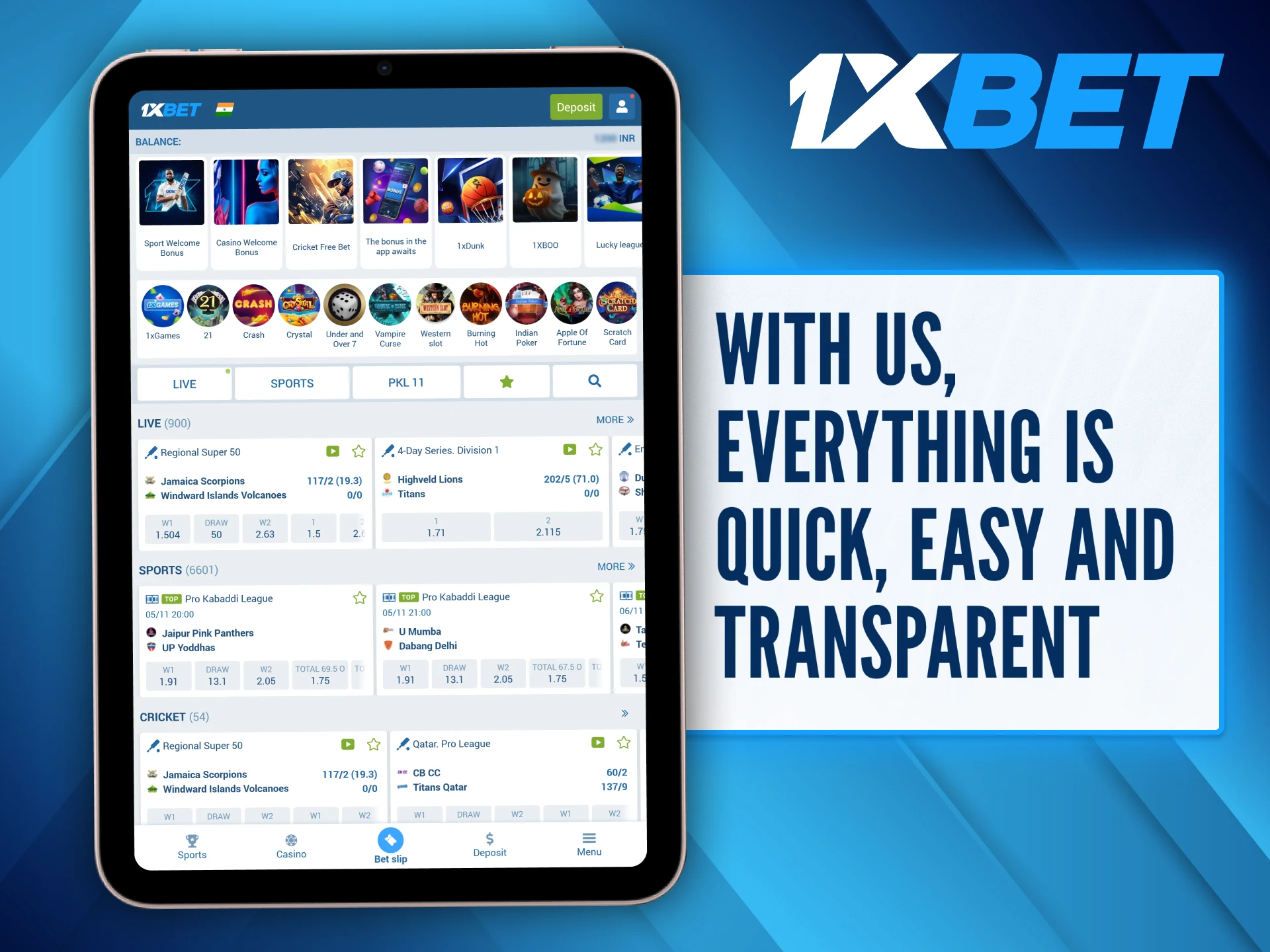 It's easy to join the 1xBet affiliate program and start generating income.