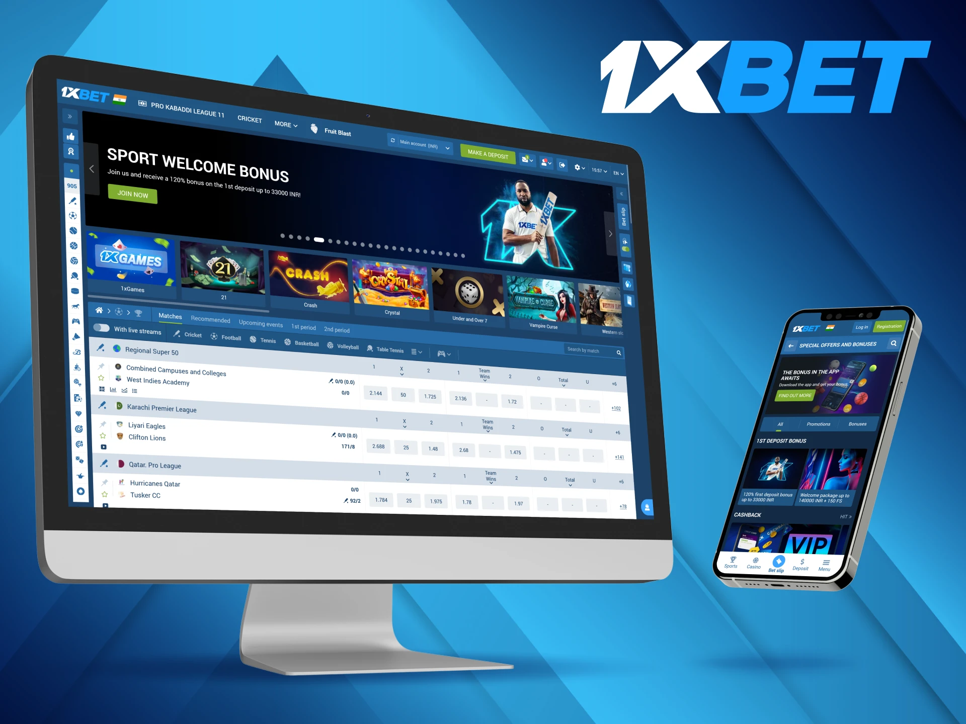 1xBet bonuses rules and conditions.