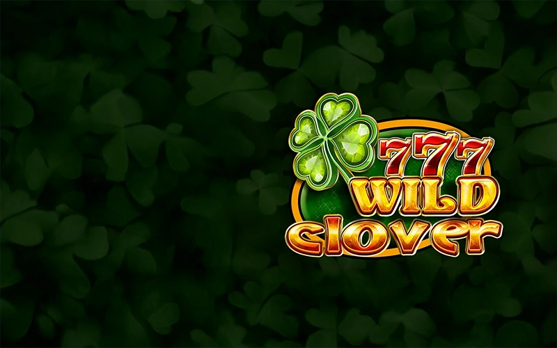 The Wild Clover game from 1xBet is always stable and has a colourful interface.