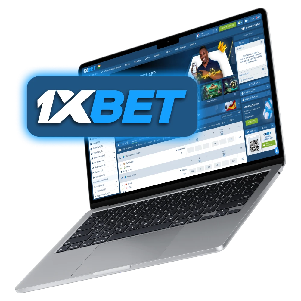 1xbet priorities is to expand its influence in India.