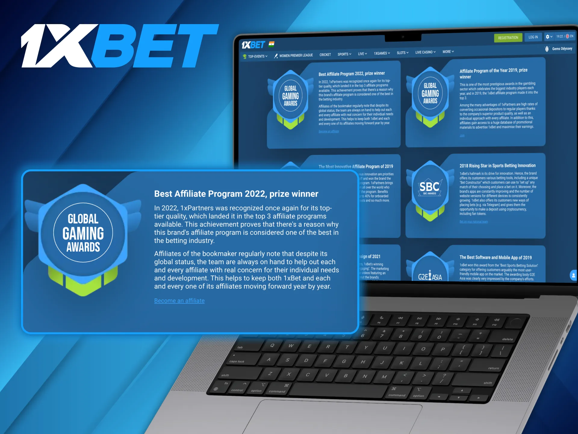 The 1xBet affiliate program has been regarded as one of the greatest.