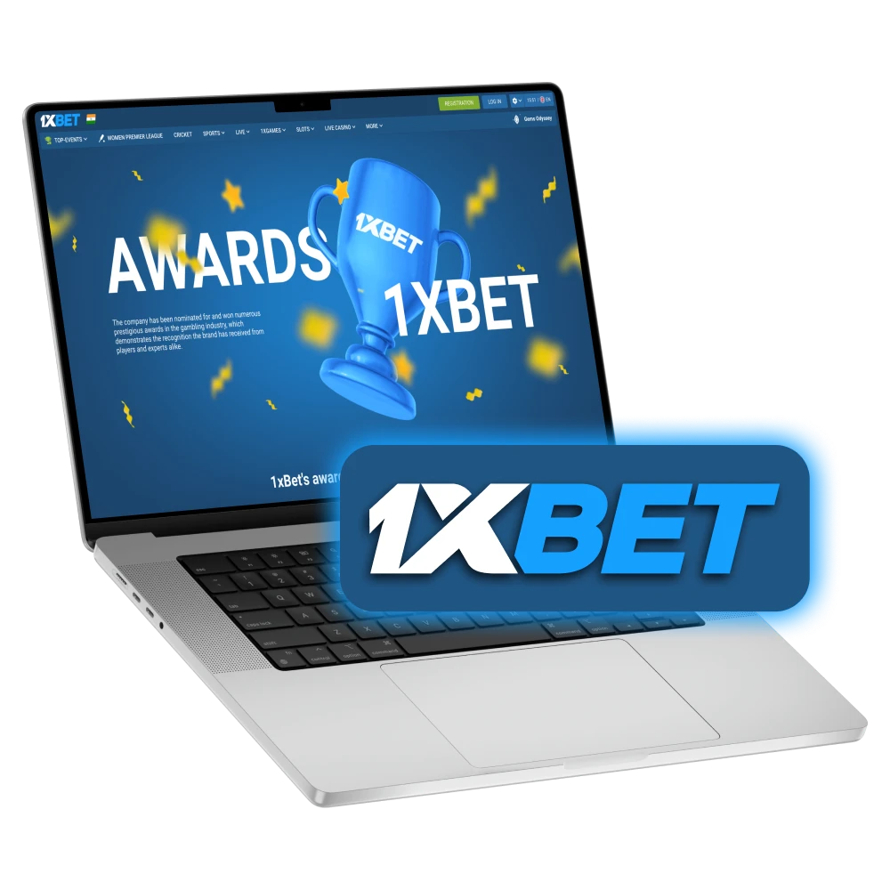 1xBet platform won numerous renowned gaming awards.