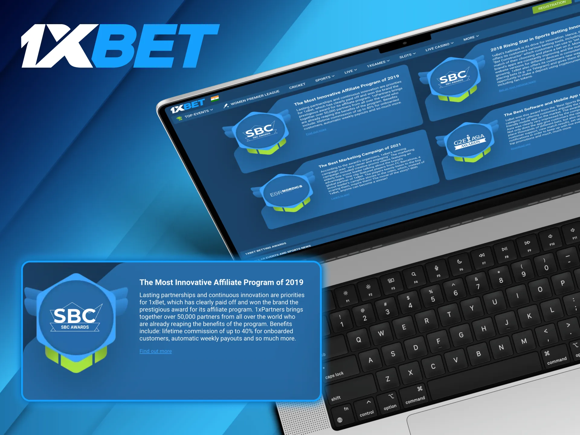 1xBet top priority are ongoing innovation and solid affiliate connections.