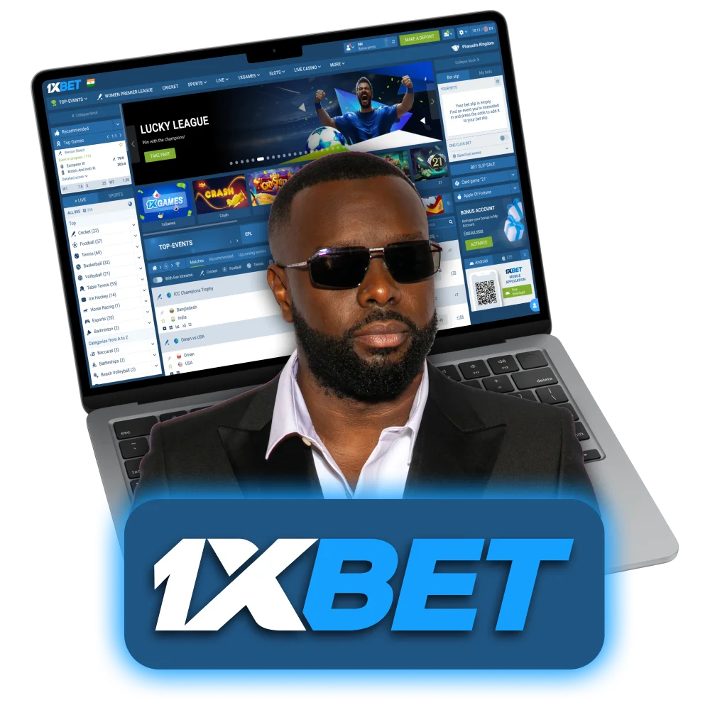 Gims is an official 1xBet ambassador.