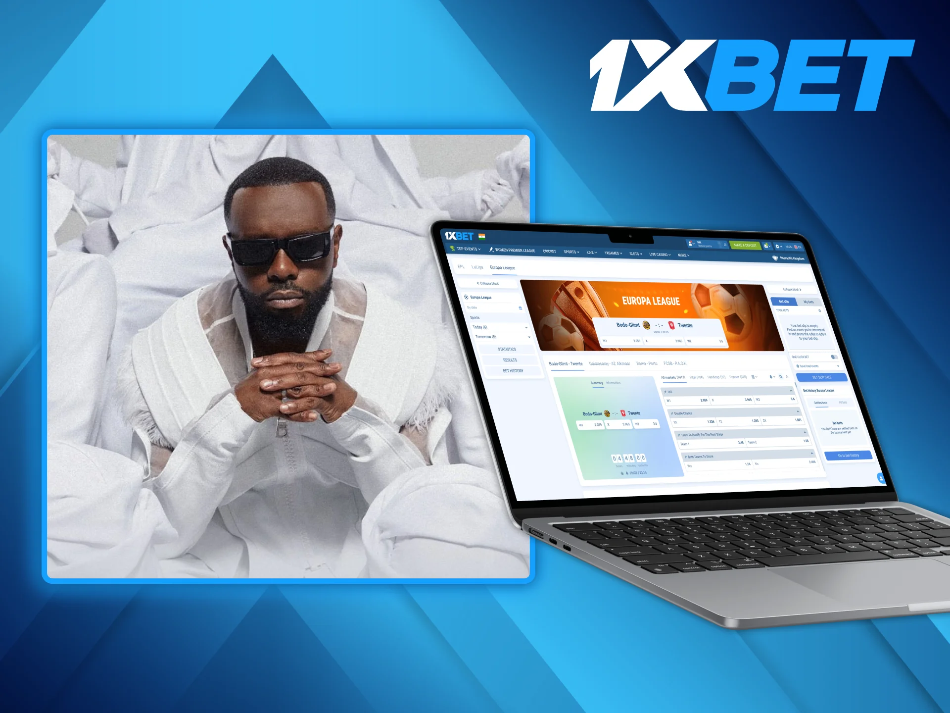 Get to know more about Gims 1xBet ambassador.