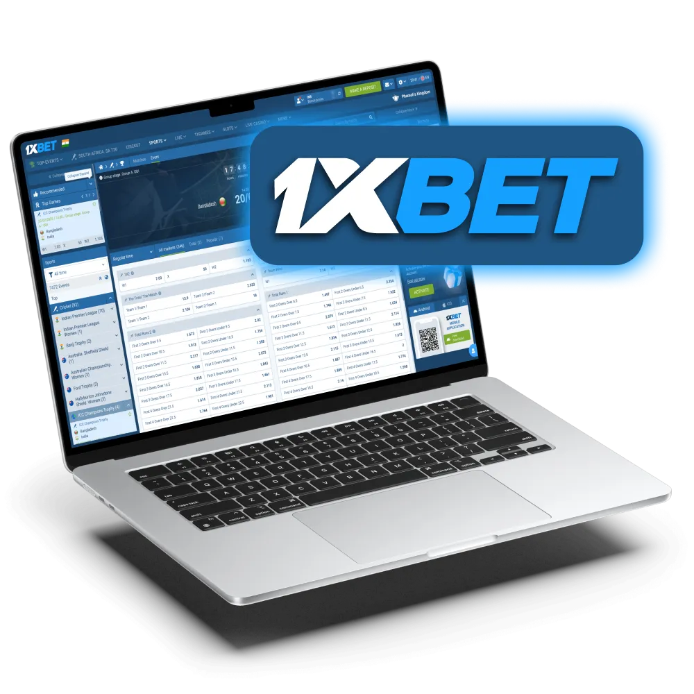 Bet on ICC Champions Trophy at 1xBet India.