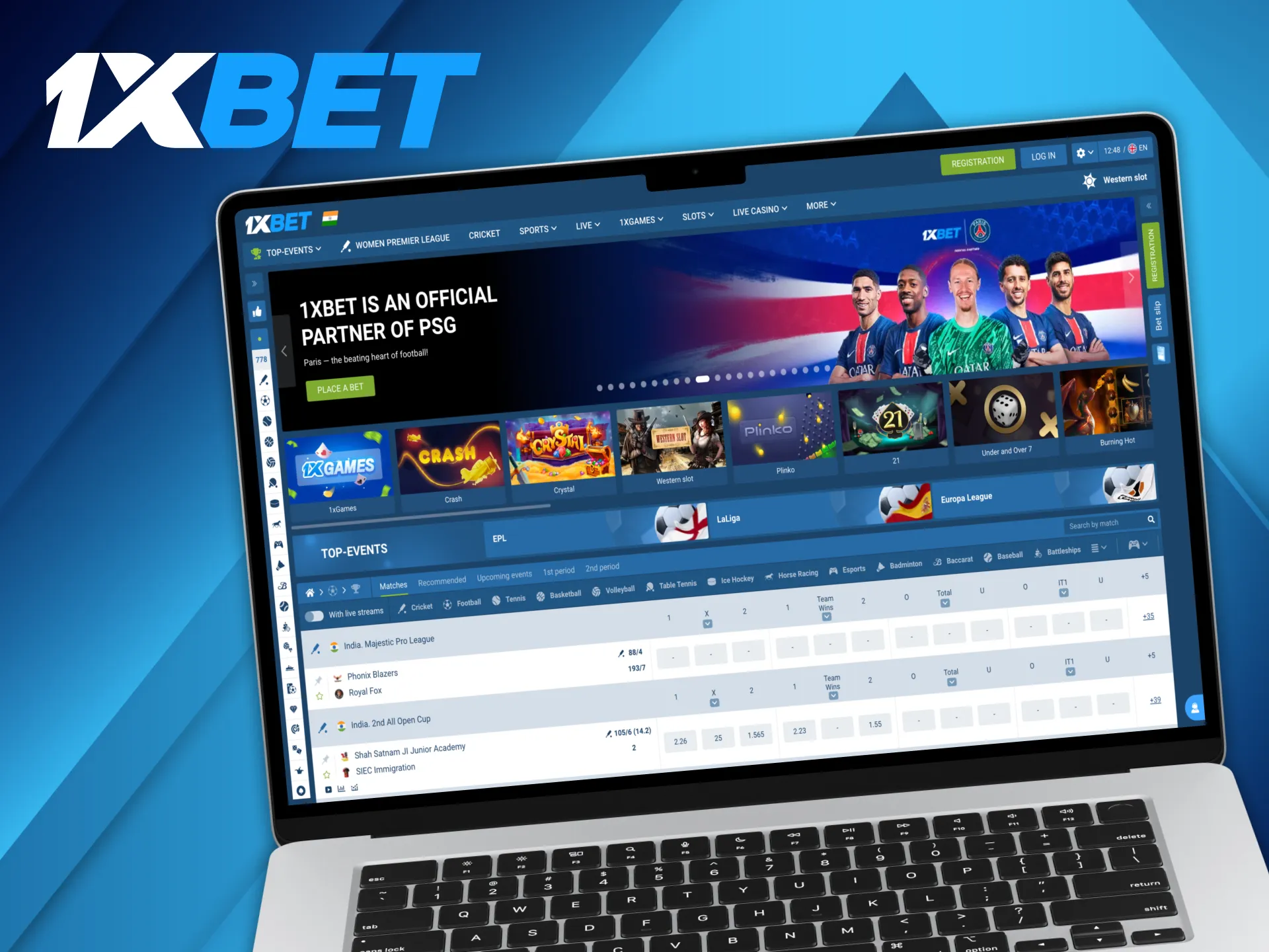 The 1xBet business concept originated in the small Russian town of Bryansk.