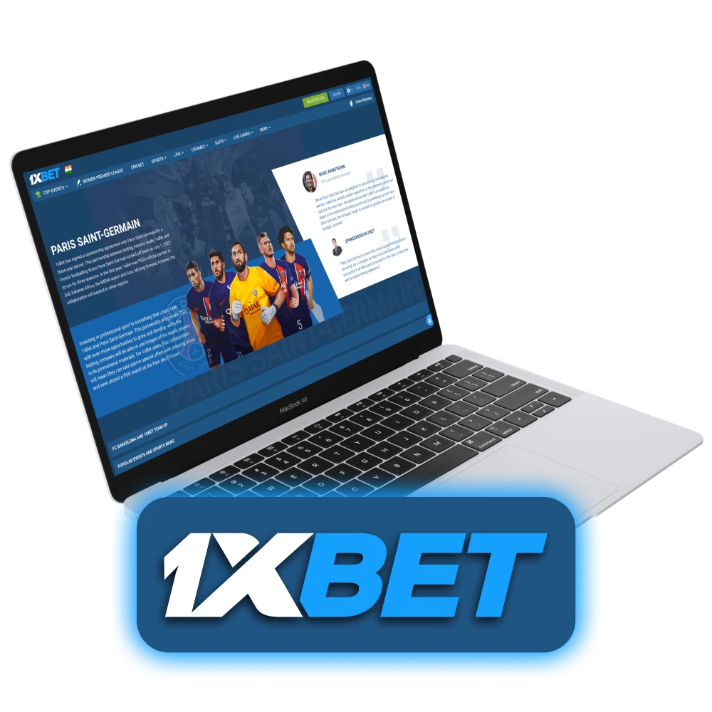 1xBet and FC PSG collaboration brings the fans closer to the action.