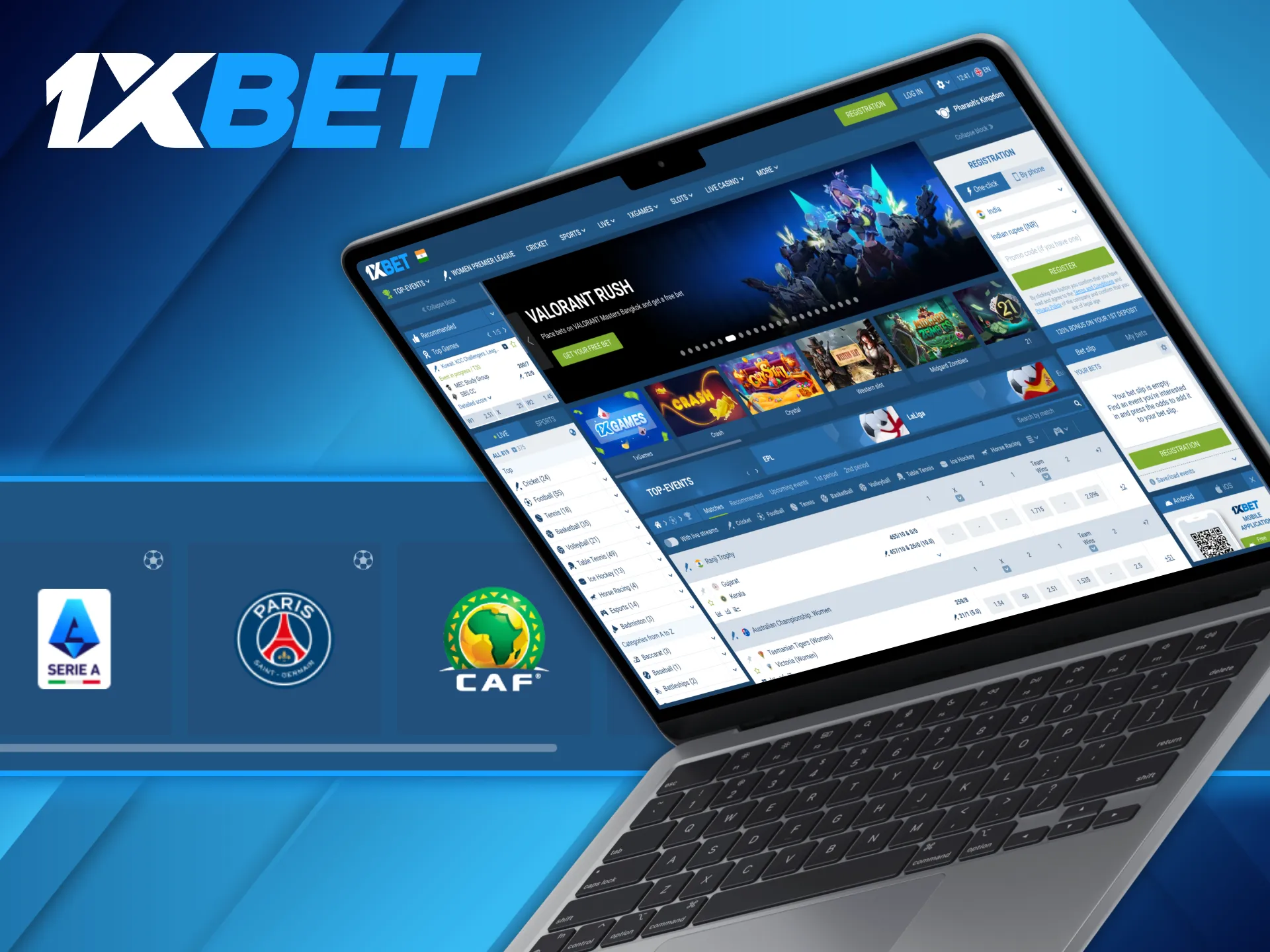 1xBet is a brand with a long-standing history of success.