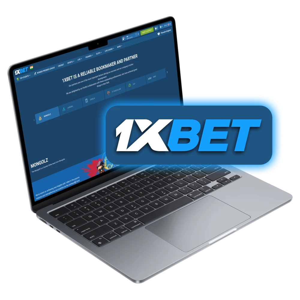 1xBet is an official sponsor of top sports clubs and leagues.